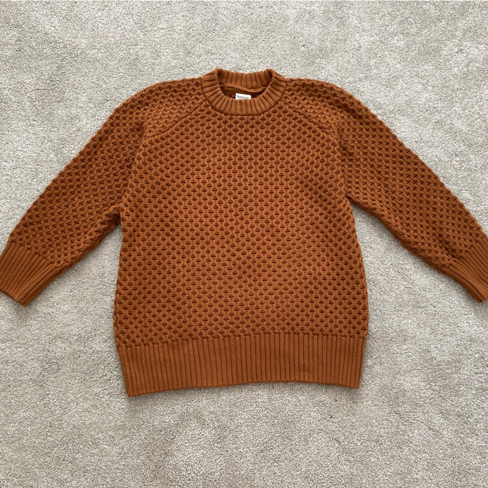 Kowtow Pioneer cotton sweater